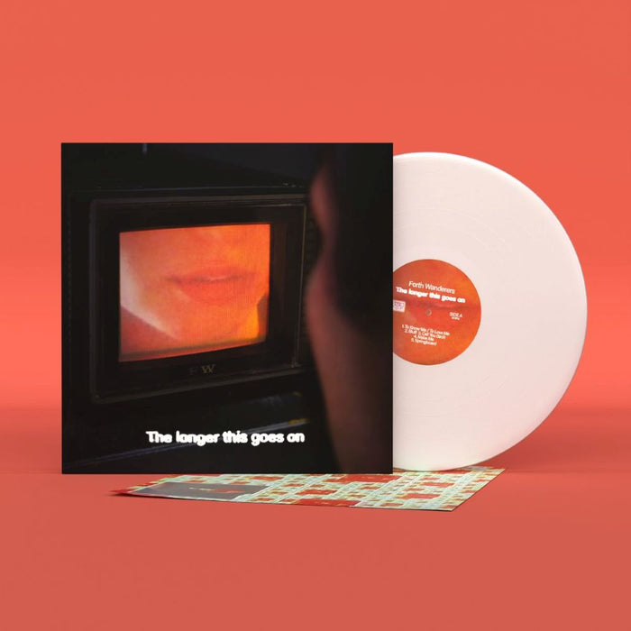 Forth Wanderers The Longer This Goes On Vinyl LP Indies White Colour 2025