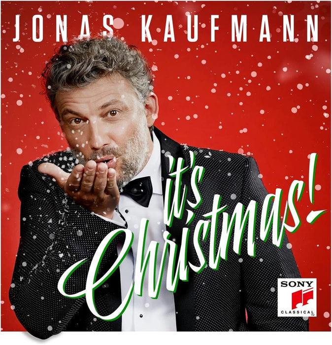 Jonas Kaufmann It's Christmas! Vinyl LP 2021