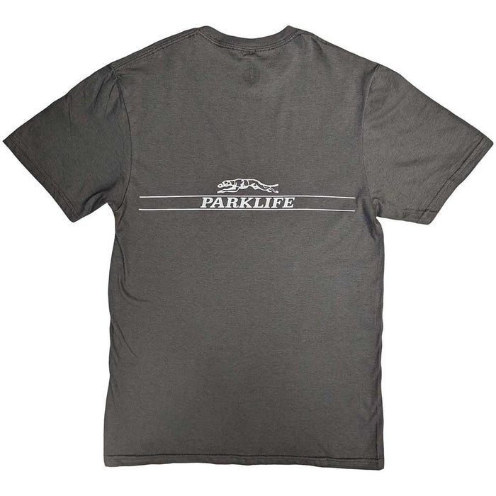 Blur Parklife Charcoal Grey Small T-Shirt