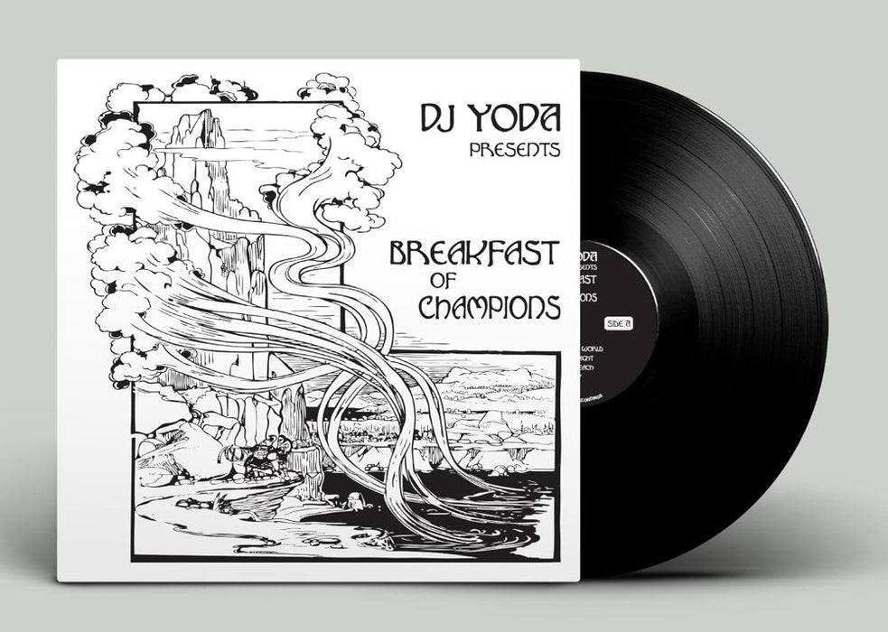 DJ Yoda Breakfast Of Champions Vinyl LP 2023