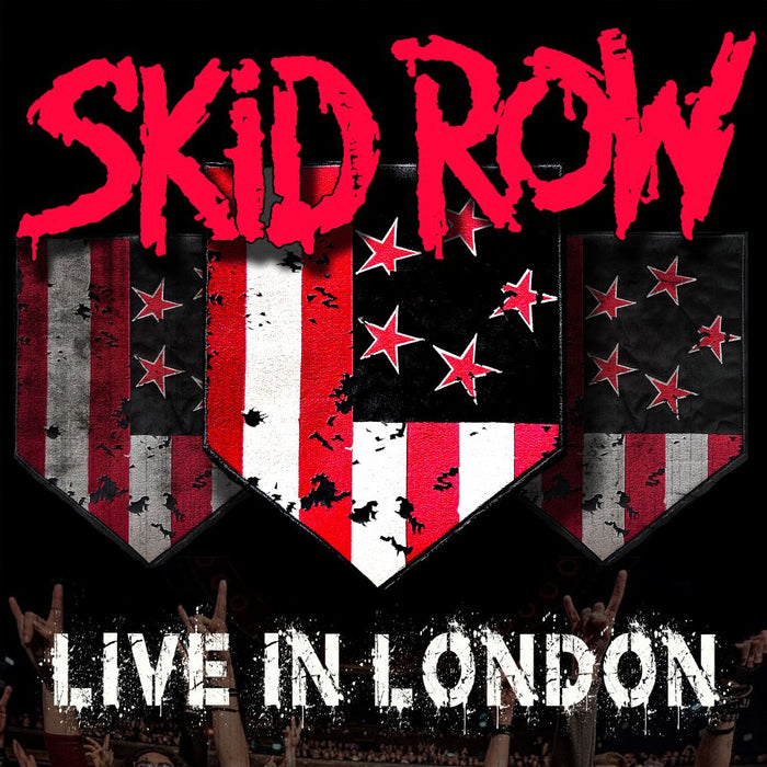 Skid Row Live In London Vinyl LP 2024