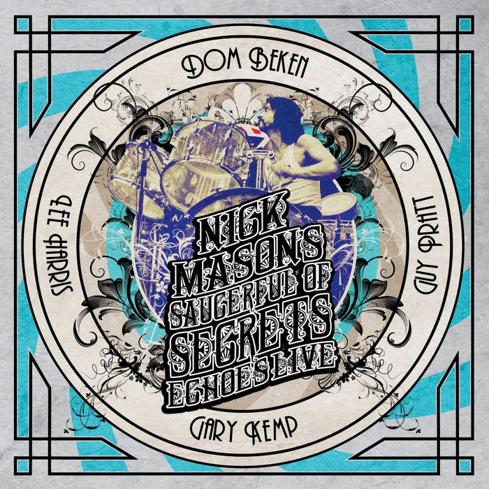 Nick Mason's Saucerful Of Secrets Echoes (Live) 12" Vinyl Single RSD 2025