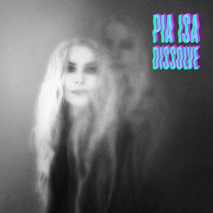 Pia Isa Dissolve Vinyl LP Clear Blue Colour 2024