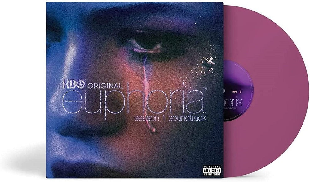 Euphoria Season 1 Soundtrack Vinyl LP Purple Colour 2021