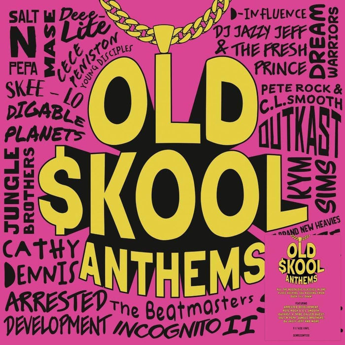 Old Skool Anthems Various Artists Vinyl LP