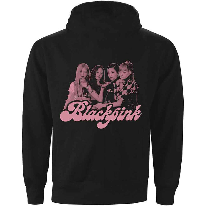 Blackpink Black X-Large Hoodie