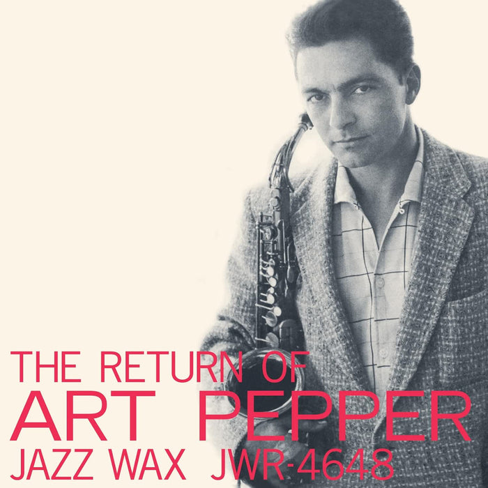 Art Pepper The Return Of Art Pepper Vinyl LP Due Out 19/06/26