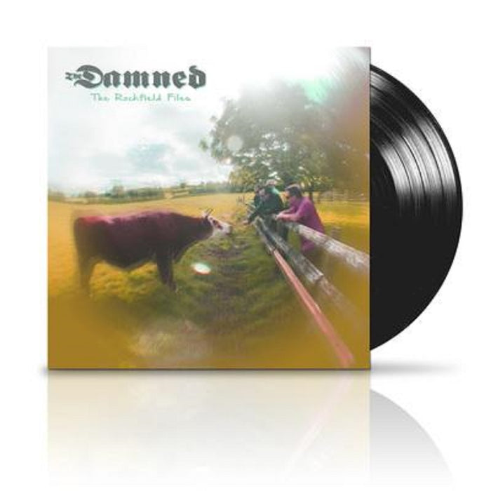 The Damned - The Rockfield Files 12" Vinyl EP 2020