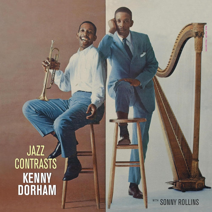 Kenny Dorham Jazz Contrasts Vinyl LP 2023