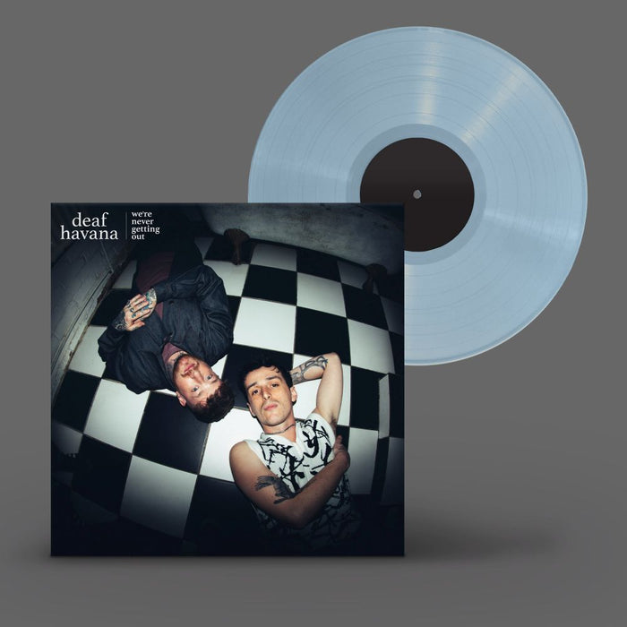 Deaf Havana We're Never Getting Out Vinyl LP Assai Exclusive Slug Genital Colour 2025