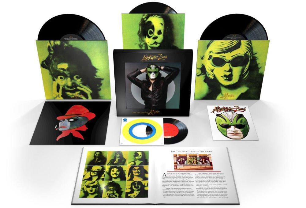 Steve Miller Band J50: The Evolution of the Joker Vinyl LP Super Deluxe 2023