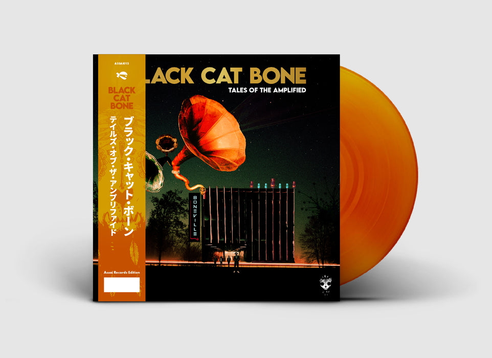 Black Cat Bone Tales Of The Amplified Vinyl LP Signed Assai Obi Edition Orange Colour 2024