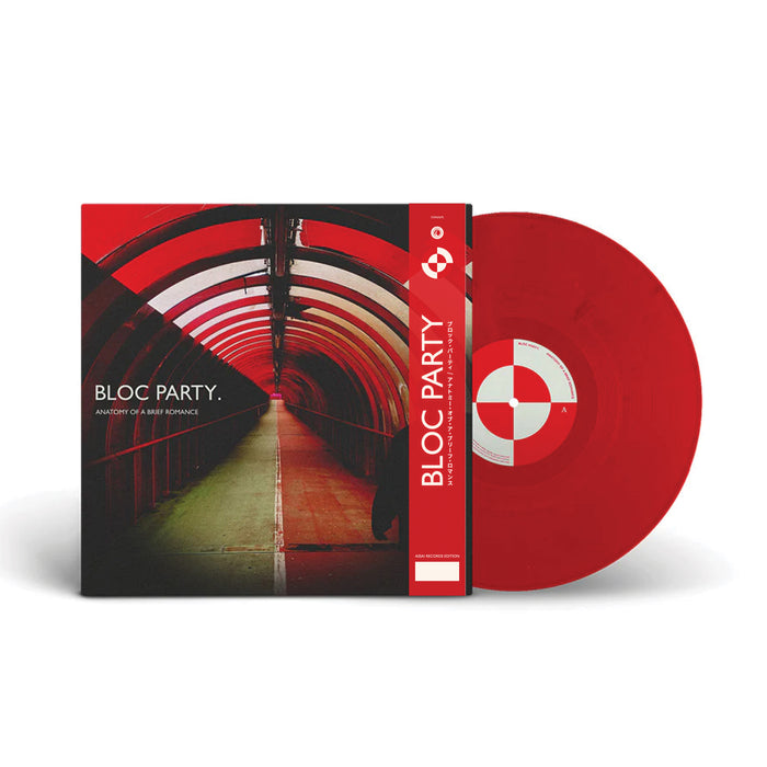 Bloc Party Anatomy Of A Brief Romance Vinyl LP Signed Assai Obi Edition Red Colour 2026