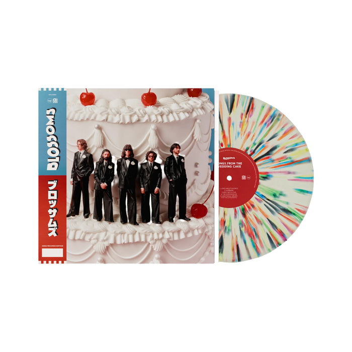 Blossoms Songs From The Wedding Cake Vinyl LP Signed Assai Obi Edition Alternative Artwork Splatter Colour 2026