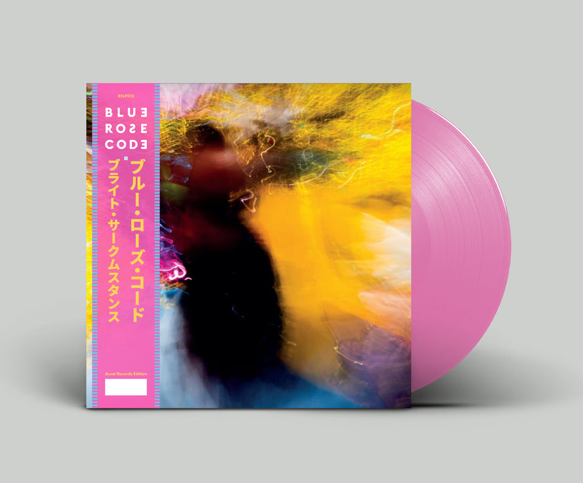Blue Rose Code Bright Circumstance Vinyl LP Signed Assai Obi Edition Pink Colour 2024