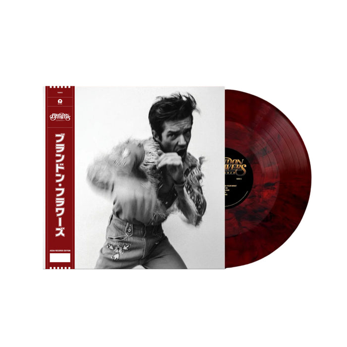 Brandon Flowers THRASHER Vinyl LP Assai Obi Edition Ground Red Colour 2026