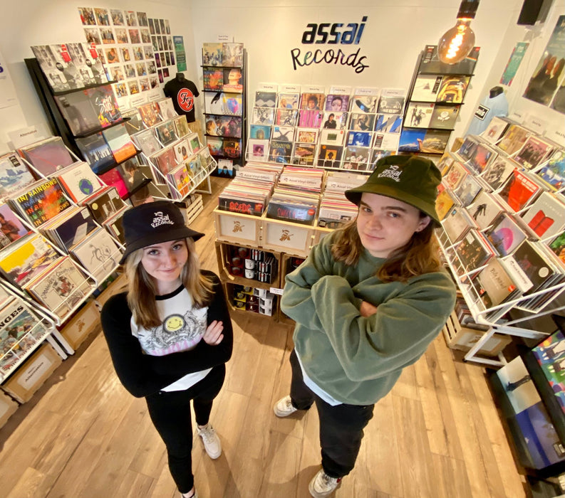 Assai Records Bucket Hat Navy Colour