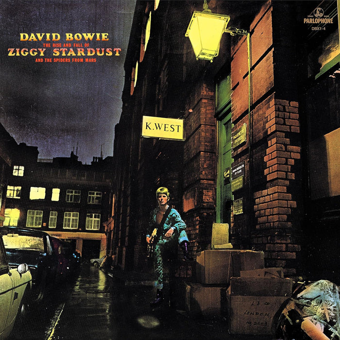 David Bowie The Rise And Fall Of Ziggy Stardust And The Spiders From Mars Vinyl LP 2012