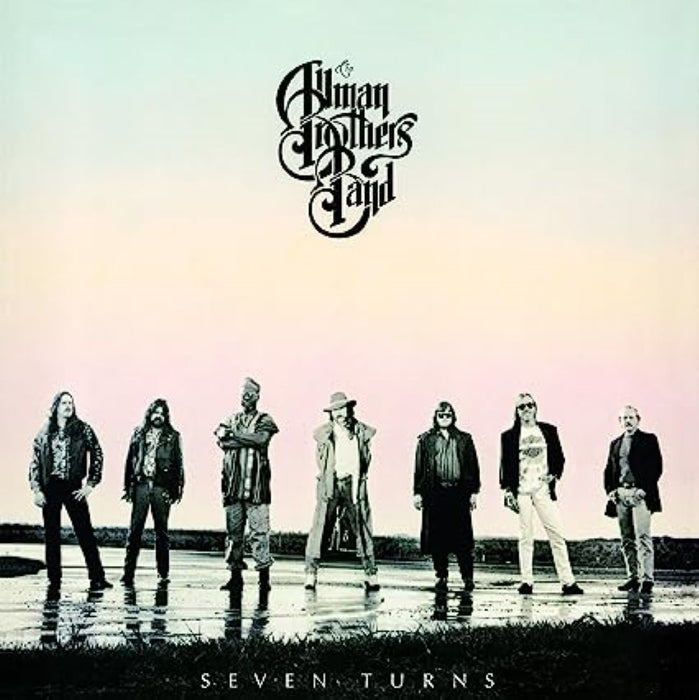 The Allman Brothers Band Seven Turns Vinyl LP 2015