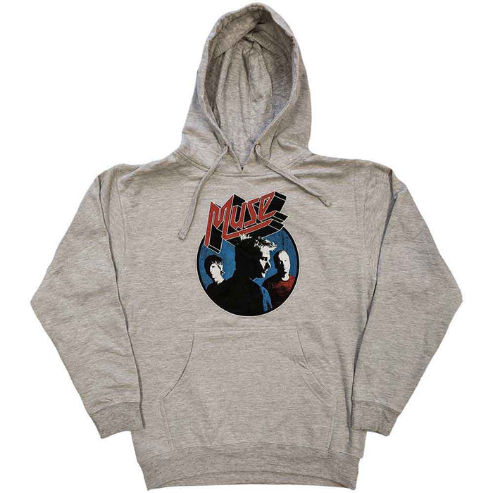 Muse Get Down Bodysuit Grey Medium Hoodie