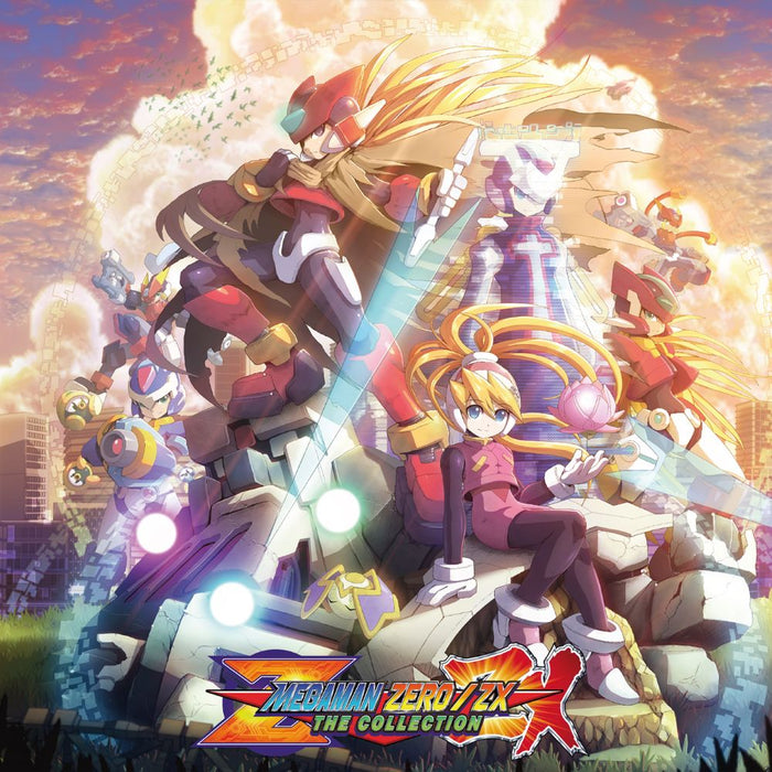 Capcom Sound Team Mega Man Zero/ZX: The Collection Vinyl LP Box Set 2026
