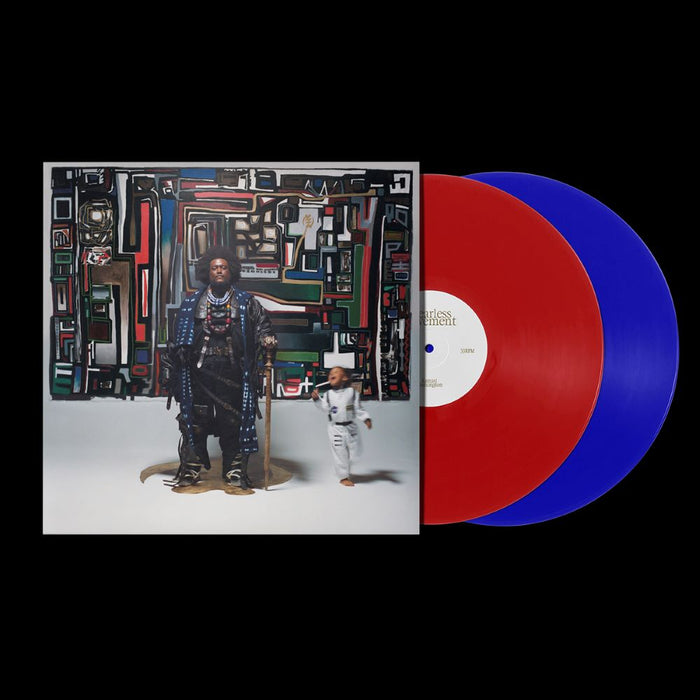 Kamasi Washington Fearless Movement Vinyl LP Red & Blue Colour 2024