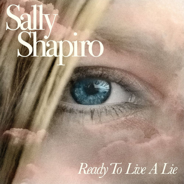 Sally Shapiro Ready To Live A Lie Vinyl LP Baby Blue Colour 2025