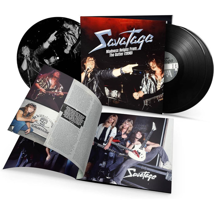 Savatage Madness Reigns From The Gutter (1990) Vinyl LP 2026