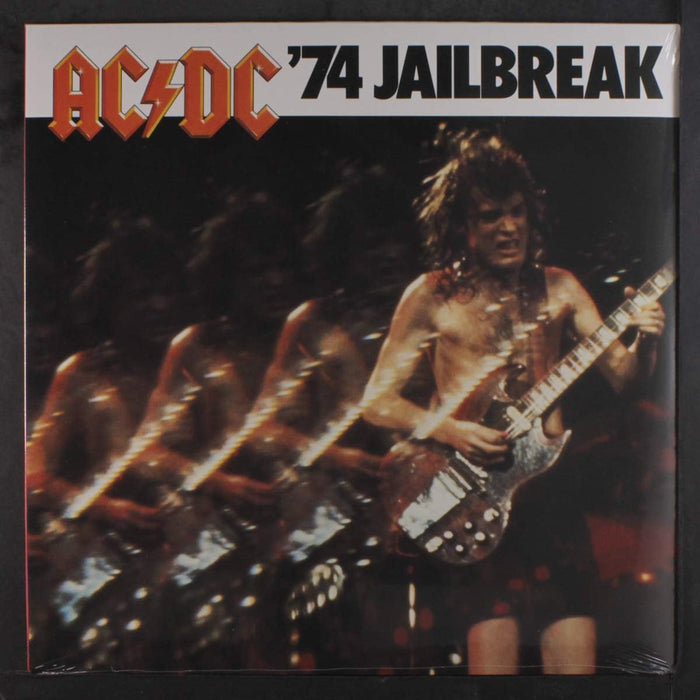 AC/DC '74 Jailbreak Vinyl LP 2003