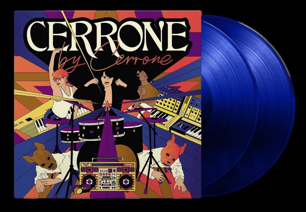 Cerrone Cerrone by Cerrone Vinyl LP Blue Colour 2022