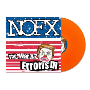 NOFX The War On Errorism Vinyl LP Orange Colour 2026