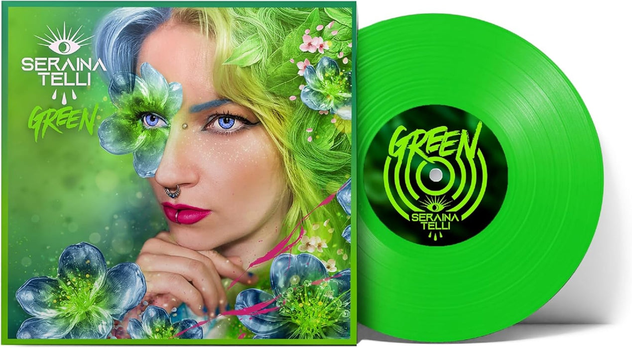 Seraina Telli Green Vinyl LP Neon Green Colour 2025