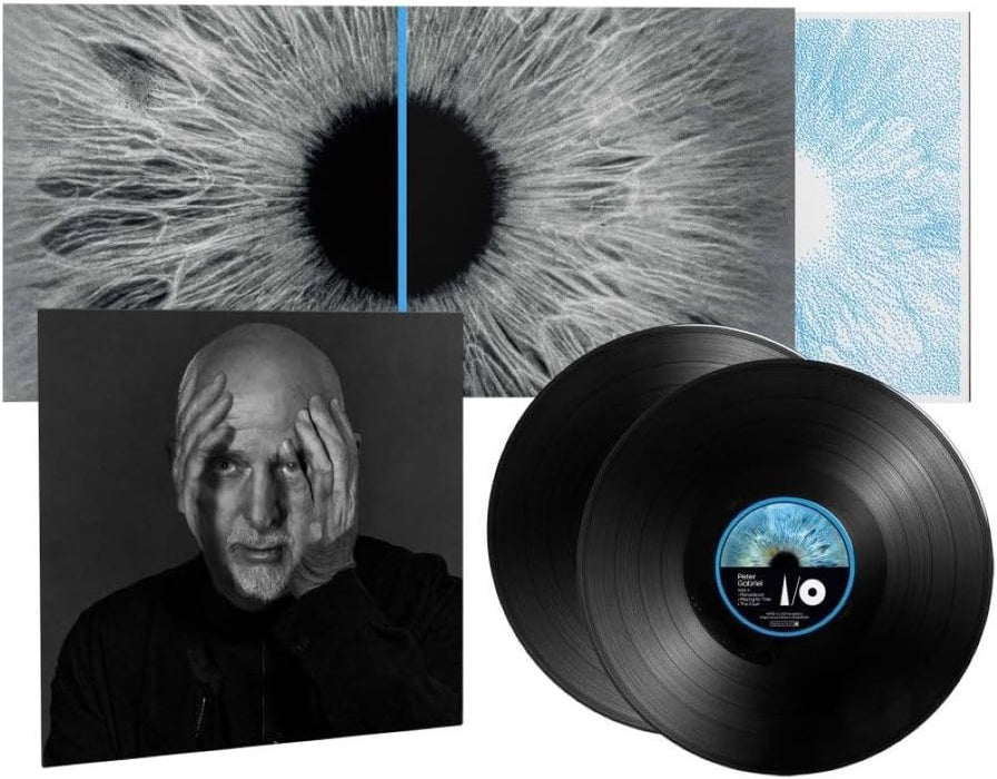 Peter Gabriel i/o Vinyl LP Boxset 2024