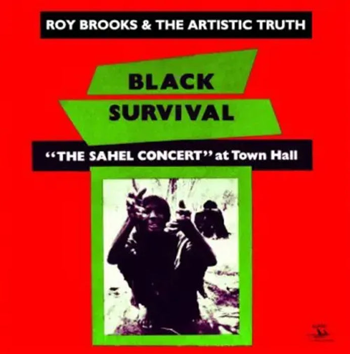 Roy Brooks & the Artistic Truth Black Survival Vinyl LP 2012