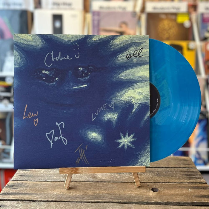 Black Country, New Road Forever Howlong Vinyl LP Indies Eco Jazz Transparent Blue Colour *Signed* 2025
