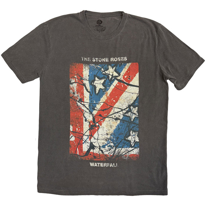 The Stone Roses Waterfall Stone Wash XL T-Shirt