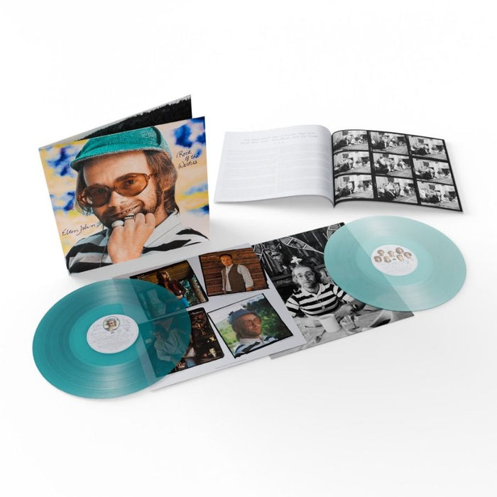 Elton John Rock of the Westies (50th Anniversary Edition) Vinyl LP Sea Blue/Electric Blue Colour Due Out 20/11/26