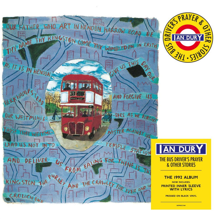Ian Dury The Bus Driver's Prayer & Other Stories Vinyl LP Due Out 07/08/26