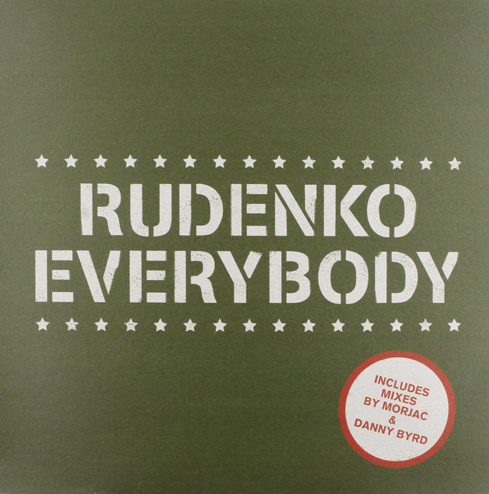 Rudenko Everybody 12" Vinyl Single 2009