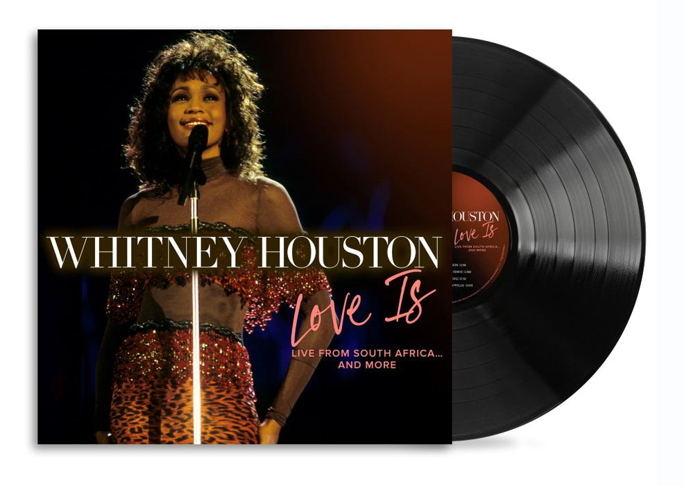 Whitney Houston Love Is... 12" Maxi Vinyl Single Black Friday 2024