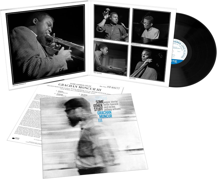 Grachan Moncur III Some Other Stuff Vinyl LP 2025