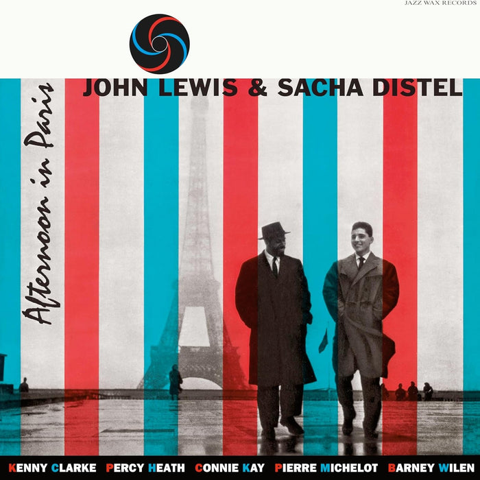 John Lewis & Sacha Distel Afternoon In Paris Vinyl LP 2026