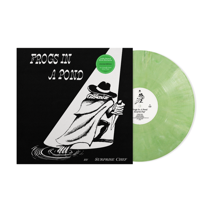 Surprise Chef Frogs In A Pond Vinyl LP Indies Jade Colour Due Out 23/10/26