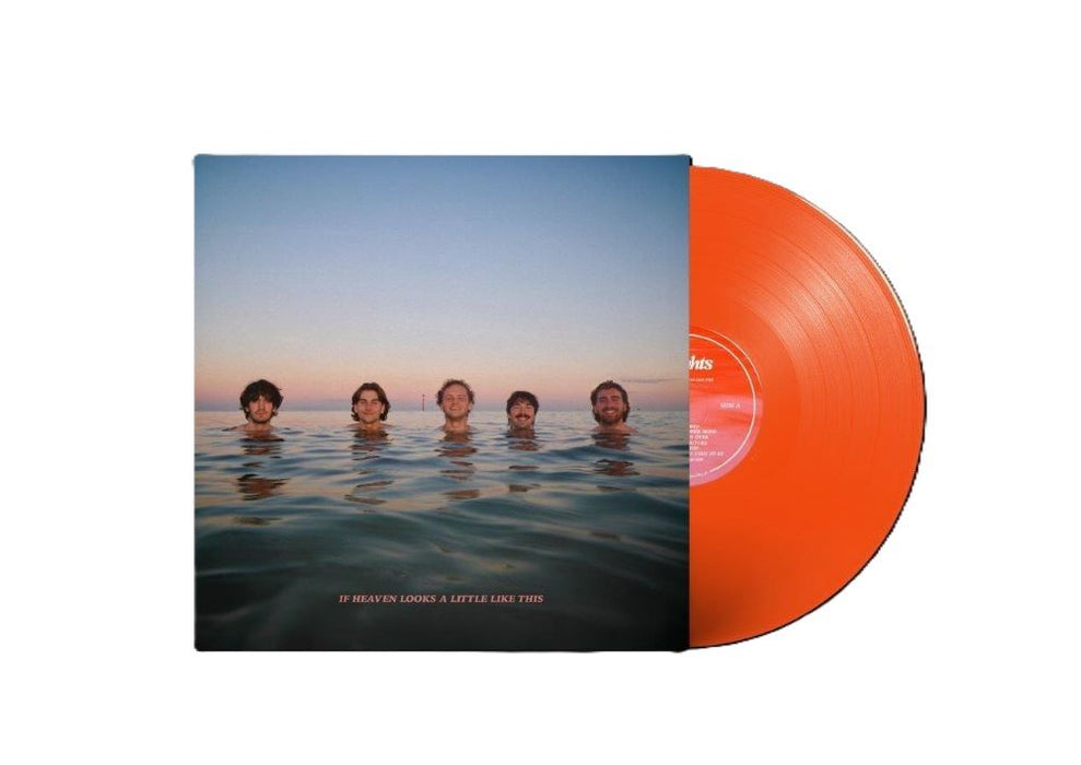 Delights If Heaven Looks A Little Like This Vinyl LP Orange Colour Due Out 17/01/25