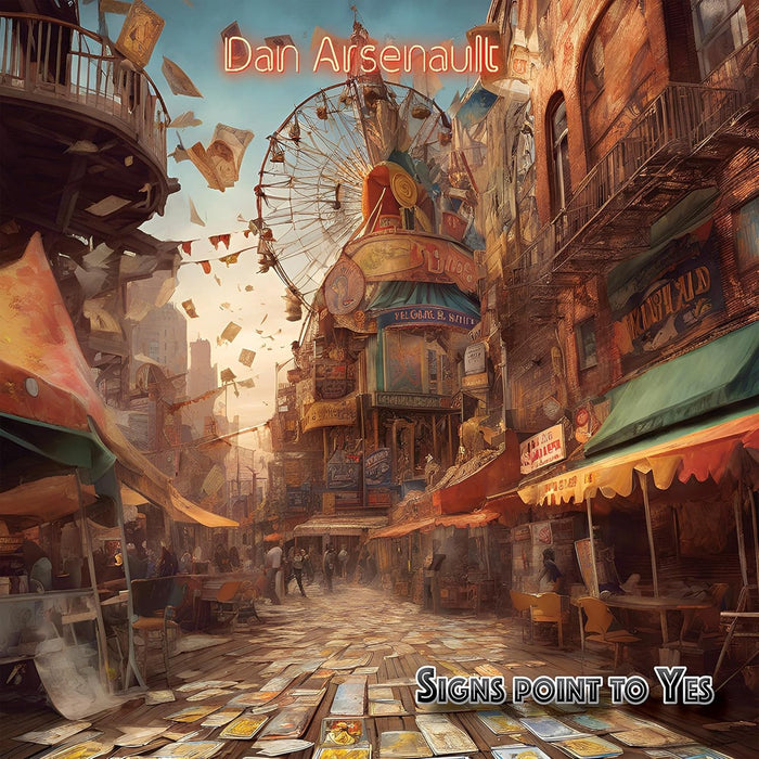 Dan Arsenault Signs Point To Yes Vinyl LP 2025