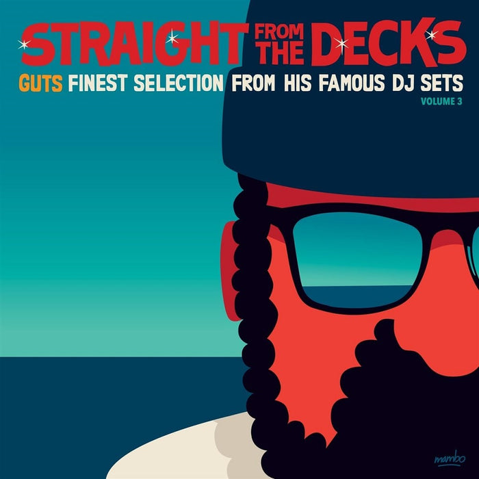 Guts Straight From The Decks Vol.3 - Guts Finest Selections From His Famous DJ Sets Vinyl LP 2023