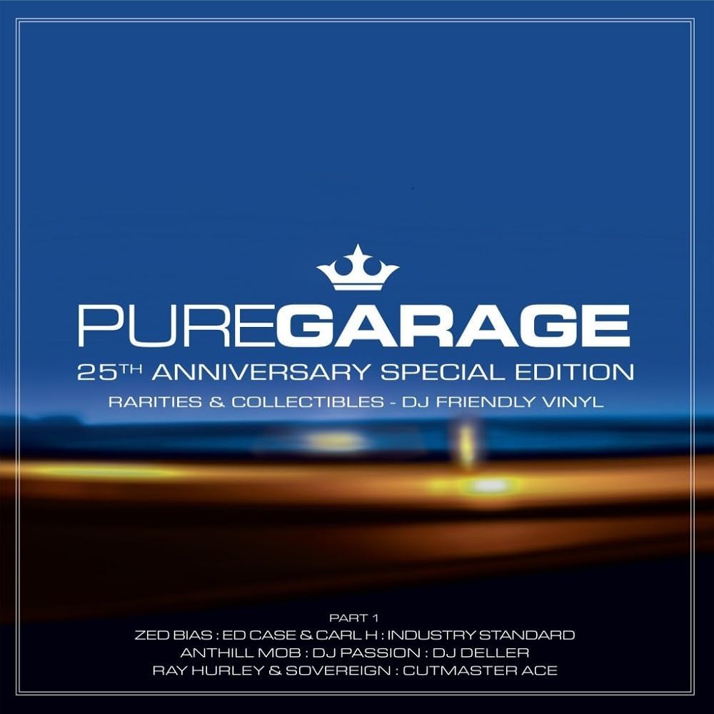 Pure Garage 25th Anniversary Special Edition Part 1 Vinyl LP 2026 ...