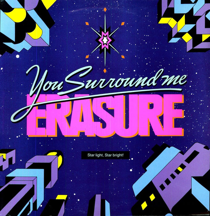 Erasure You Surround Me 12" Vinyl Single 1989