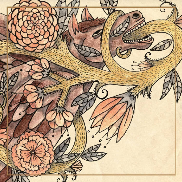 Horse Feathers Words Are Dead VInyl LP Due Out 28/08/26