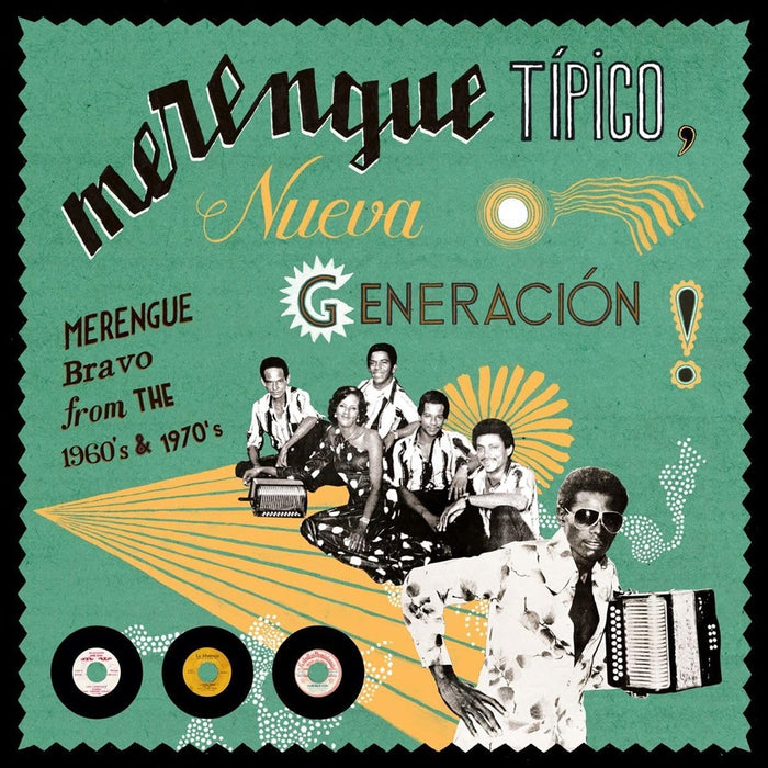 Merengue Tpico: Nueva Generacin! Vinyl LP 2024